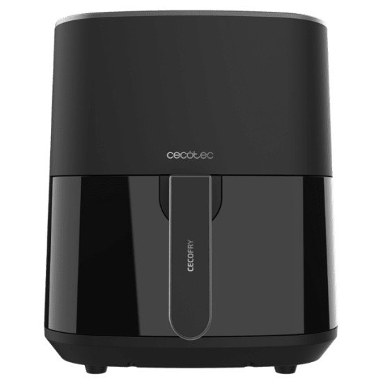 Cecotec 04971 friteuse Unique 5,5 L Autonome 1500 W Friteuse d'air chaud Noir