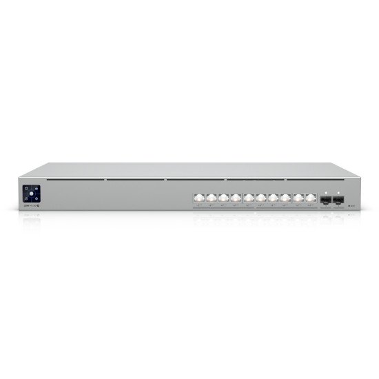 Ubiquiti UniFi Pro XG 10 PoE Géré L2/L3 10G Ethernet (100/1000/10000) Connexion Ethernet POE 1U Gris