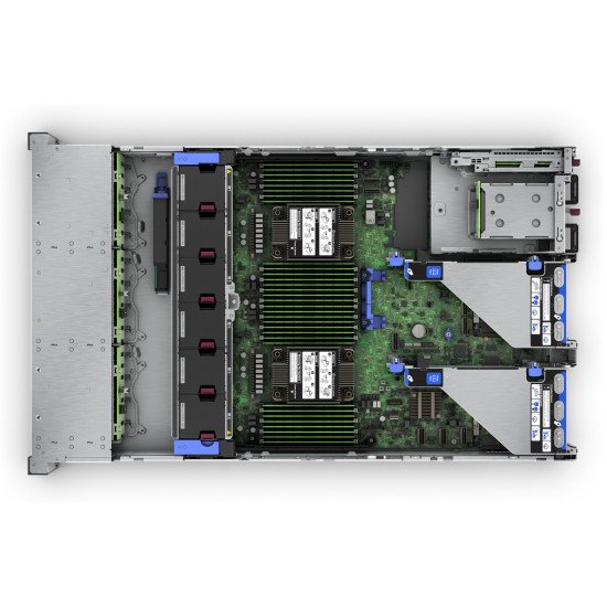 HPE ProLiant DL380 Gen11 serveur 960 Go Rack (2 U) Intel® Xeon® Silver 4509Y 2,6 GHz 64 Go DDR5-SDRAM 1000 W HPE ProLiant DL380 Gen11 serveur 960 Go Rack (2 U) Intel® Xeon® Silver 4509Y 2,6 GHz 64 Go DDR5-SDRAM 1000 W