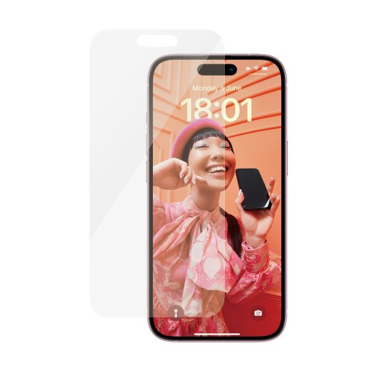 PanzerGlass Classic Fit Protection d'écran transparent Apple 1 pièce(s)