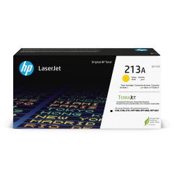HP 213A Toner LaserJet authentique Jaune HP 213A Toner LaserJet authentique Jaune