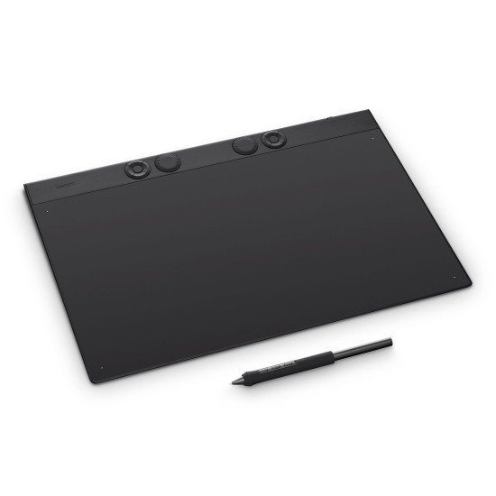 Wacom Intuos Pro Large tablette graphique Noir 349 x 195 mm USB/Bluetooth