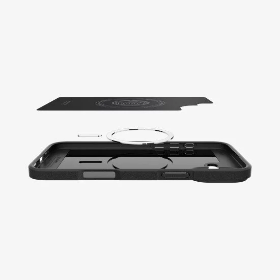 Spigen Core Armor (MagFit) coque de protection pour téléphones portables 15,5 cm (6.1") Housse Noir Spigen Core Armor (MagFit) coque de protection pour téléphones portables 15,5 cm (6.1") Housse Noir