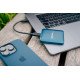 Verbatim SnapBack SSD 2 To USB Type-C USB 3.2 Gen 2x2 Bleu Verbatim SnapBack SSD 2 To USB Type-C USB 3.2 Gen 2x2 Bleu