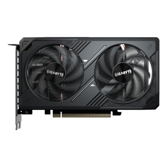 GIGABYTE GeForce RTX 5050 WINDFORCE OC 8G Carte Graphique - 8GB GDDR6, 128bit, PCI-E 5.0, 2587MHz Fréquence du cœur, 2 x DP, 2 x HDMI, NVIDIA DLSS 4, GV-N5050WF2OC-8GD GIGABYTE GeForce RTX 5050 WINDFORCE OC 8G Carte Graphique - 8GB GDDR6, 128bit, PCI-E 5.0, 2587MHz Fréquence du cœur, 2 x DP, 2 x HDMI, NVIDIA DLSS 4, GV-N5050WF2OC-8GD