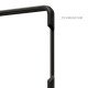 Urban Armor Gear 214561114343 coque de protection pour téléphones portables 17,5 cm (6.9") Housse Blanc, Noir