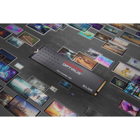 SanDisk Optimus 5100 1 To M.2 PCI Express 4.0 NVMe QLC 3D NAND