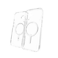 ZAGG Luxe Snap coque de protection pour téléphones portables 16 cm (6.3") Housse Transparent ZAGG Luxe Snap coque de protection pour téléphones portables 16 cm (6.3") Housse Transparent