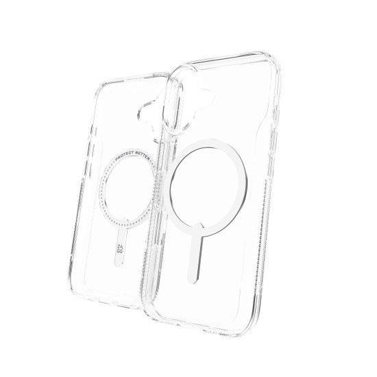 ZAGG Luxe Snap coque de protection pour téléphones portables 16 cm (6.3") Housse Transparent ZAGG Luxe Snap coque de protection pour téléphones portables 16 cm (6.3") Housse Transparent