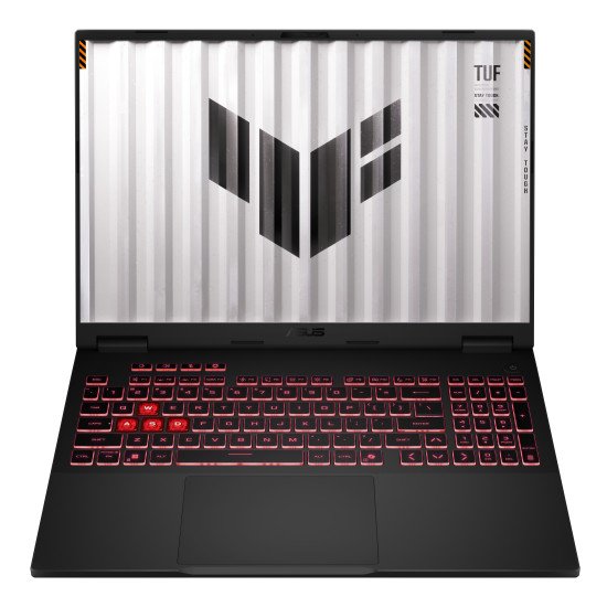 ASUS TUF Gaming A16 FA608PM-QT014W AMD Ryzen™ 9 8940HX Ordinateur portable 40,6 cm (16") 2.5K 32 Go DDR5-SDRAM 1 To SSD NVIDIA GeForce RTX 5060 Wi-Fi 6E (802.11ax) Windows 11 Home Belge Gris