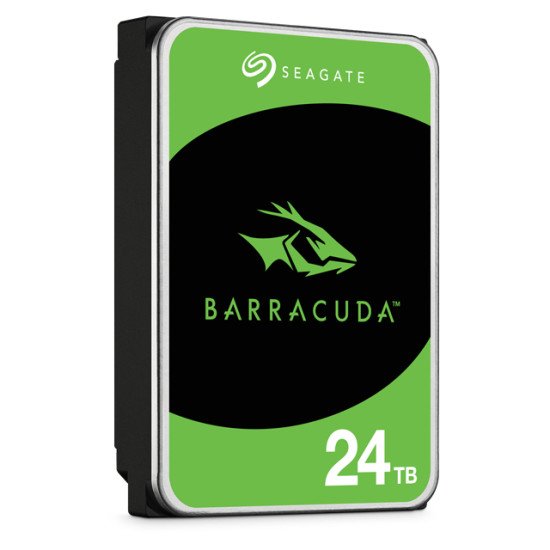 Seagate Barracuda Desktop 24TB HDD disque dur 24 To 7200 tr/min 512 Mo 3.5" SATA