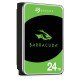 Seagate Barracuda Desktop 24TB HDD disque dur 24 To 7200 tr/min 512 Mo 3.5" SATA