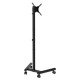 Manhattan Chariot pour TV/moniteurs, écrans 13"–42", Compatibilité VESA : de 75x75 à 200x200 mm (vérifiez les dimensions des quatre trous de fixation à l'arrière), charge max. 20 kg, 6 hauteurs, support
