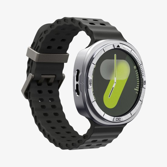 Spigen Bezel Tune Pro Couverture Argent Polycarbonate (PC), Acier inoxydable