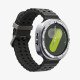 Spigen Bezel Tune Pro Couverture Argent Polycarbonate (PC), Acier inoxydable