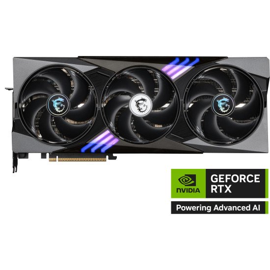 MSI GAMING GeForce RTX5090 TRIO OC 32GB NVIDIA GeForce RTX 5090 32 Go GDDR7 MSI GAMING GeForce RTX5090 TRIO OC 32GB NVIDIA GeForce RTX 5090 32 Go GDDR7