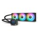 Thermaltake LA360-S ARGB Carte-mère Kit de refroidissement du liquide 12 cm Noir 1 pièce(s) Thermaltake LA360-S ARGB Carte-mère Kit de refroidissement du liquide 12 cm Noir 1 pièce(s)
