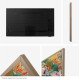 Hisense 55S7DS 139,7 cm (55") 4K Ultra HD Smart TV Wifi Noir