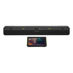 Shure IntelliMix 8 MP Noir 3840 x 2160 pixels CMOS 25,4 / 1,8 mm (1 / 1.8")