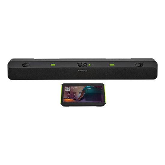 Shure IntelliMix 8 MP Noir 3840 x 2160 pixels CMOS 25,4 / 1,8 mm (1 / 1.8")
