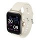 Denver SWC-156BEMK2 smartwatche et montre de sport 3,66 cm (1.44") TFT 128 x 128 pixels Écran tactile Beige Denver SWC-156BEMK2 smartwatche et montre de sport 3,66 cm (1.44") TFT 128 x 128 pixels Écran tactile Beige