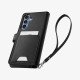 Spigen Wallet S coque de protection pour téléphones portables 17 cm (6.7") Étui avec portefeuille Noir Spigen Wallet S coque de protection pour téléphones portables 17 cm (6.7") Étui avec portefeuille Noir