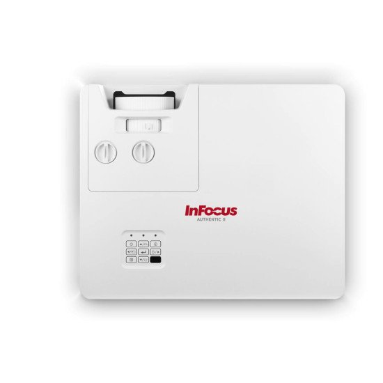 InFocus IN1068SL vidéo-projecteur 7000 ANSI lumens DLP 1080p (1920x1080) Compatibilité 3D Blanc