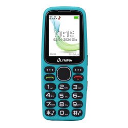 Olympia STAR 6,1 cm (2.4") 92 g Noir, Turquoise Olympia STAR 6,1 cm (2.4") 92 g Noir, Turquoise