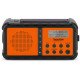 TechniSat TECHNIRADIO SOLAR 2 Portable Analogique et numérique Noir, Orange