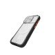 Tech21 T21-10268 coque de protection pour téléphones portables 15,5 cm (6.1") Housse Noir, Orange, Transparent, Blanc