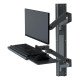 Ergotron LX Pro Series 45-696-293 support d'écran plat pour bureau 86,4 cm (34") Mur Gris foncé