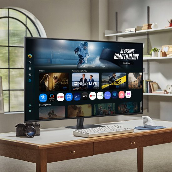Samsung M7 M70F écran PC 109,2 cm (43") 3840 x 2160 pixels 4K Ultra HD LCD Noir Samsung M7 M70F écran PC 109,2 cm (43") 3840 x 2160 pixels 4K Ultra HD LCD Noir