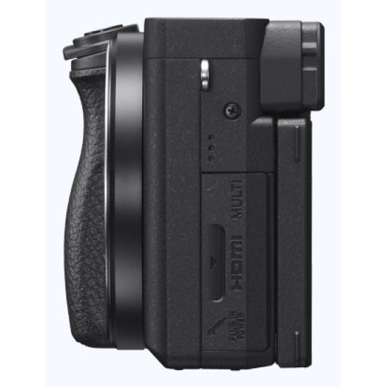Sony α ILCE-6400AM 1/1.6" MILC 24,2 MP CMOS 6000 x 4000 pixels Noir