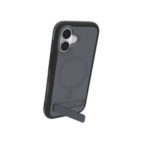 ZAGG Sedona Snap Kickstand coque de protection pour téléphones portables 16 cm (6.3") Housse Charbon de bois