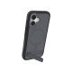 ZAGG Sedona Snap Kickstand coque de protection pour téléphones portables 16 cm (6.3") Housse Charbon de bois