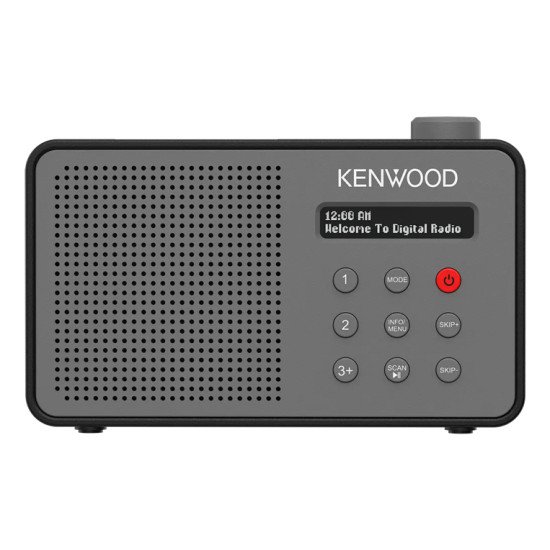 Kenwood CR-M25DAB-H Radio portable Numérique Gris
