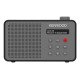 Kenwood CR-M25DAB-H Radio portable Numérique Gris