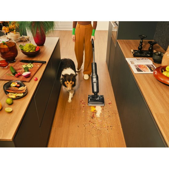 Roborock F25 ACE Combo aspirateur de table Noir Sans sac