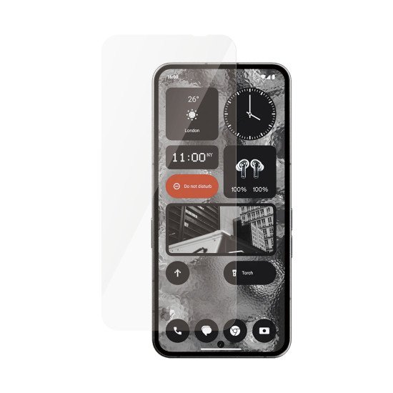 PanzerGlass SAFE. by ® Screen Protector Nothing Phone 2 | Ultra-Wide Fit Protection d'écran transparent 1 pièce(s) PanzerGlass SAFE. by ® Screen Protector Nothing Phone 2 | Ultra-Wide Fit Protection d'écran transparent 1 pièce(s)