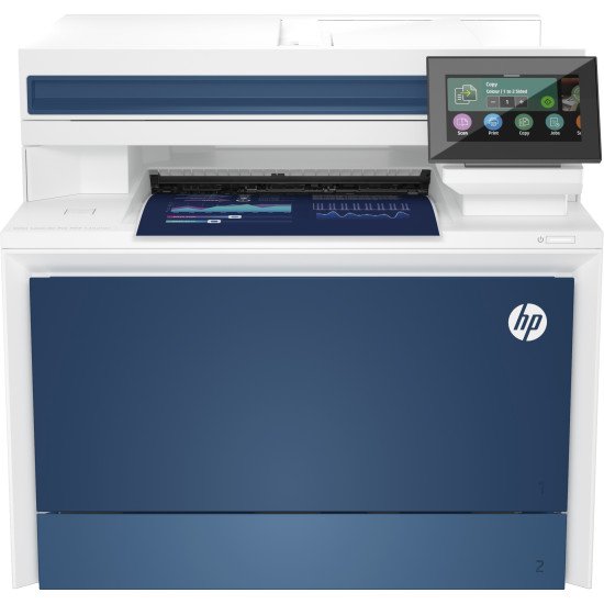 HP Imprimante multifonction Color LaserJet Pro 4302fdn, Couleur, Imprimante pour Petites/moyennes entreprises, Impression, copie, scan, fax, Imprimer depuis un téléphone ou une tablette; Chargeur automatique de documents; Impression recto-verso