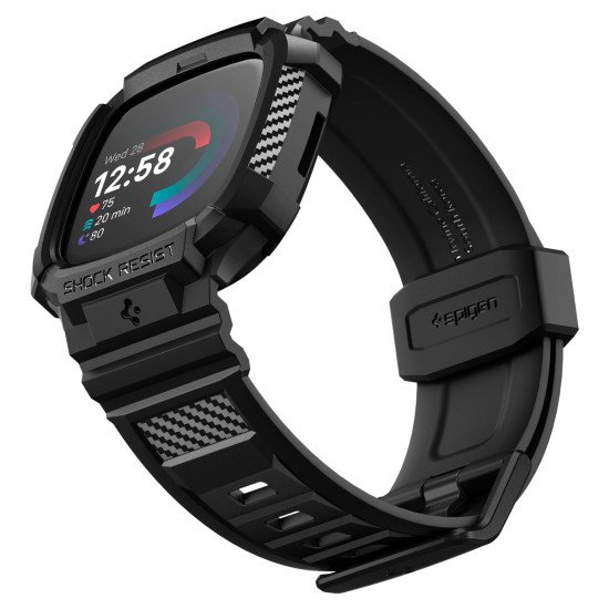 Spigen Rugged Armor Pro Emplacement Noir Polyuréthane thermoplastique (TPU) Spigen Rugged Armor Pro Emplacement Noir Polyuréthane thermoplastique (TPU)