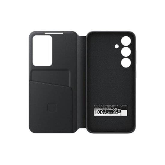 Samsung Smart View Case coque de protection pour téléphones portables 15,8 cm (6.2") Étui avec portefeuille Noir