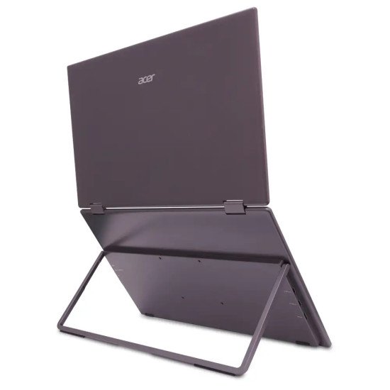 Acer PD163Qbmiuux écran PC 39,6 cm (15.6") 1920 x 1080 pixels Double Full HD LED Gris