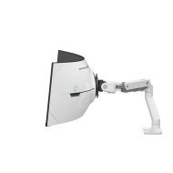 Ergotron HX Series HX ARM WITH VERY HEAVY DUTY PIVOT DESK support d'écran plat pour bureau 144,8 cm (57") Blanc Ergotron HX Series HX ARM WITH VERY HEAVY DUTY PIVOT DESK support d'écran plat pour bureau 144,8 cm (57") Blanc