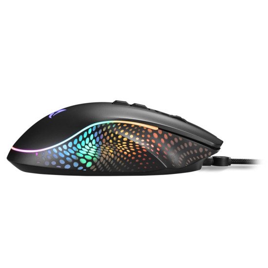Sharkoon SHARK Force 3 souris Gaming Droitier USB Type-A Optique 12800 DPI