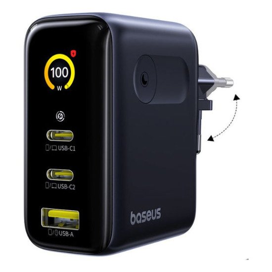 Baseus E0121B00 chargeur d'appareils mobiles Intérieure