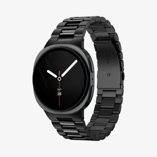 Spigen Modern Fit 316L Bande Noir Acier inoxydable