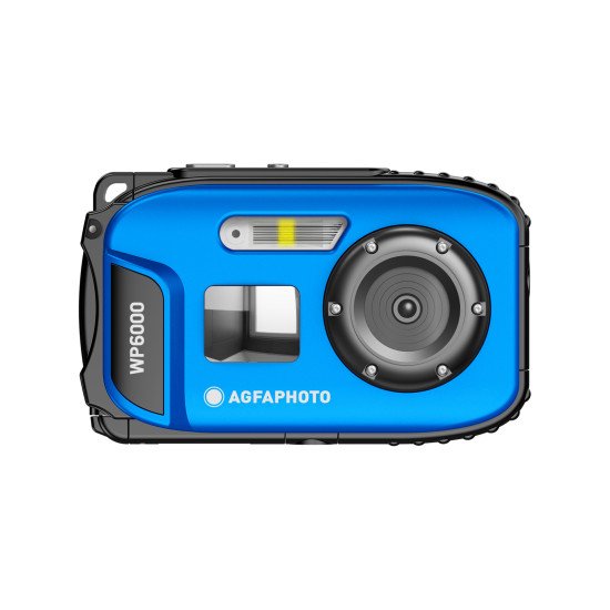 AgfaPhoto Realishot WP6000 1/4" Appareil-photo compact 18 MP CMOS Bleu