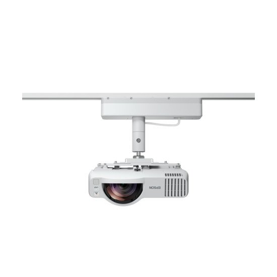 Epson EB-L210SF vidéo-projecteur Projecteur à focale courte 4000 ANSI lumens 3LCD Compatibilité 3D Blanc