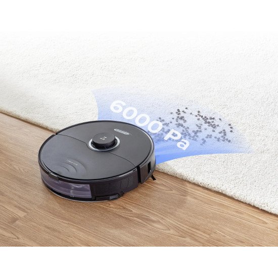 Roborock S8+ robot aspirateur 2,85 L Combiné Noir